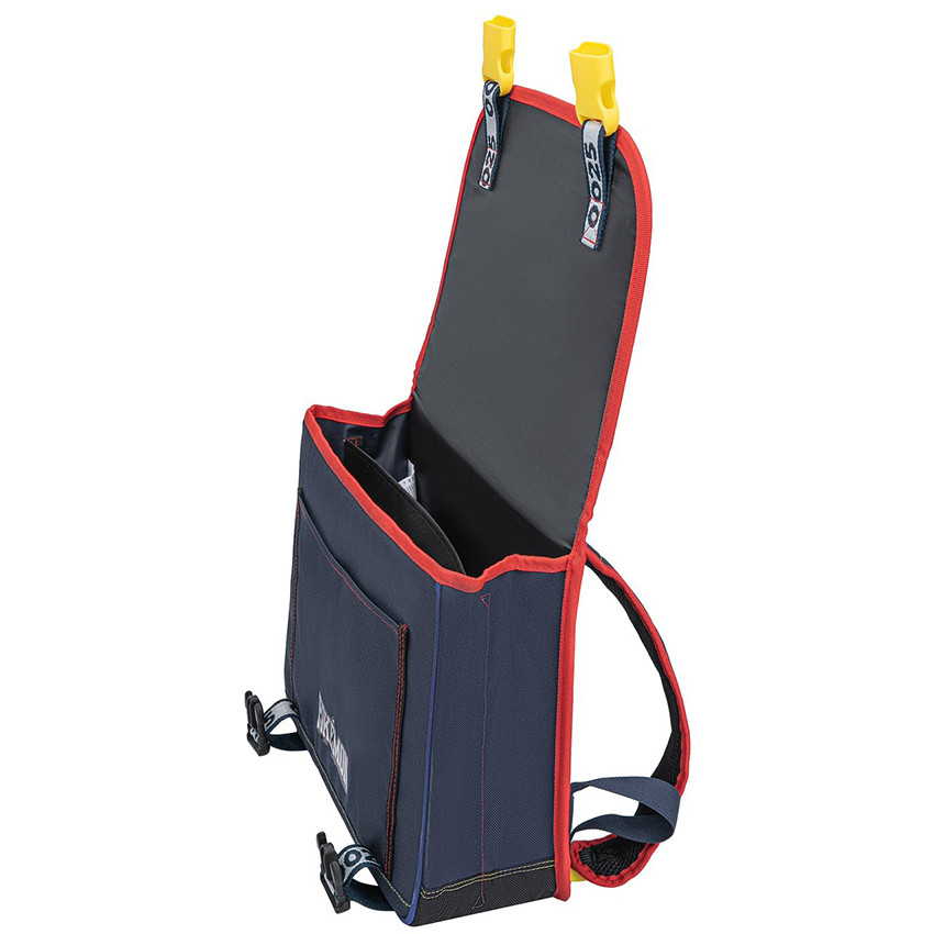 Cartable Pokémon Pikachu 38 cm – bleu et rouge 