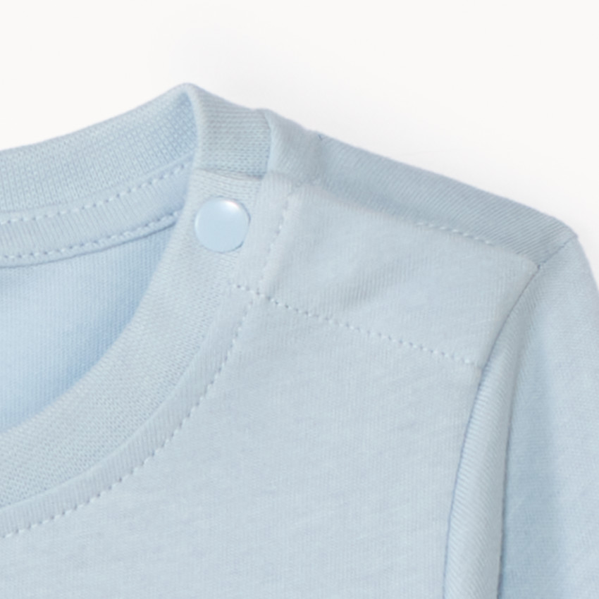 T-shirt manches longues print ourson pour bébé garçon 