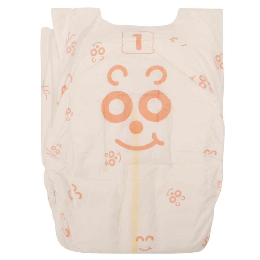 Couche Premium T1 nouveau-né (2-5kg) - x35 - Blanc (Tamboor) - Image 1