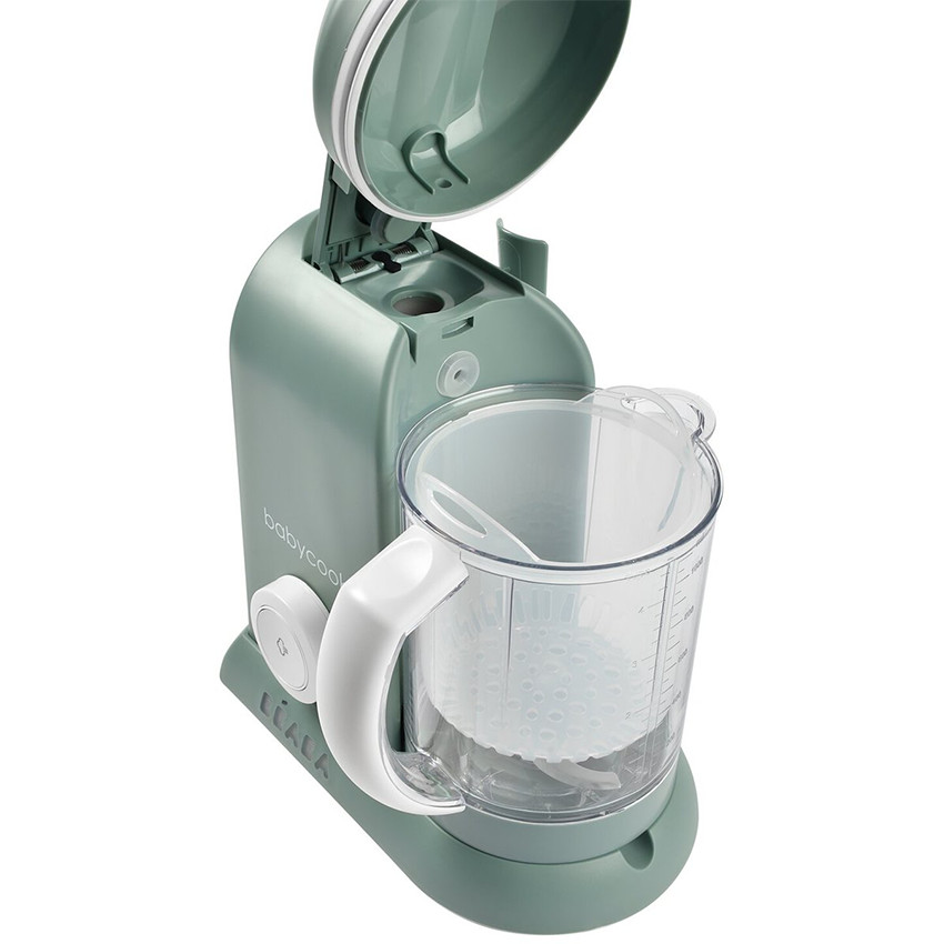 Robot cuiseur 4 en 1 Babycook Solo eucalyptus - Vert (Béaba) - Image 2