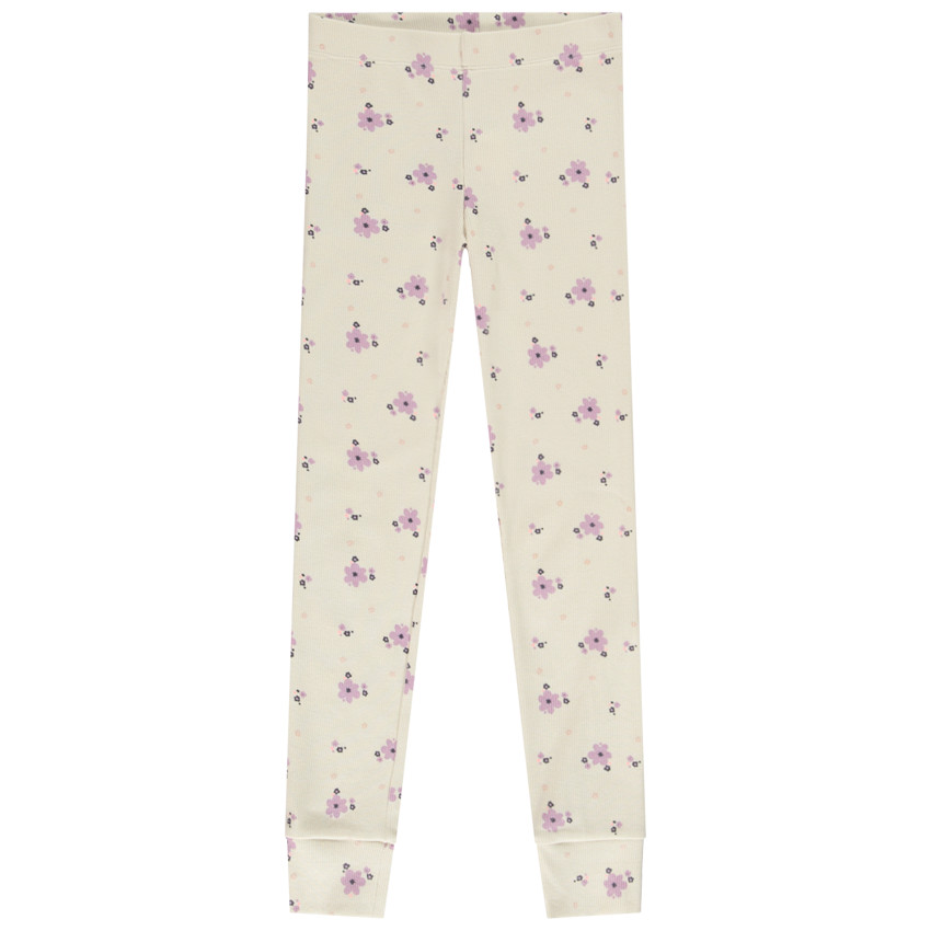 Pyjama 2 pièces en jersey fantaisie pour fille 