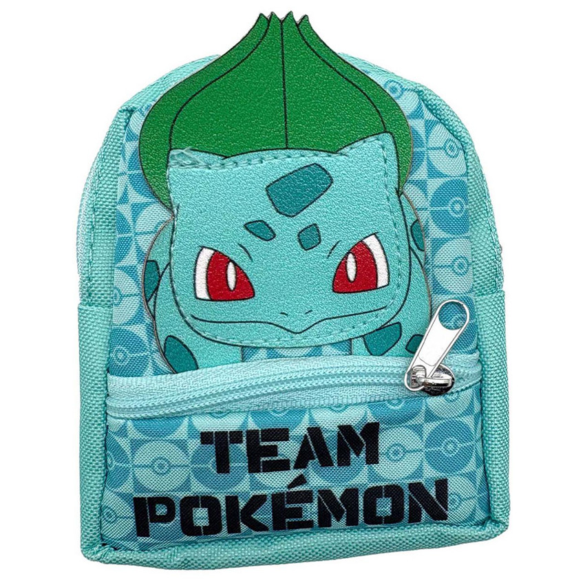 Pochette de rangement pour cartes Pokémon Bulbizarre