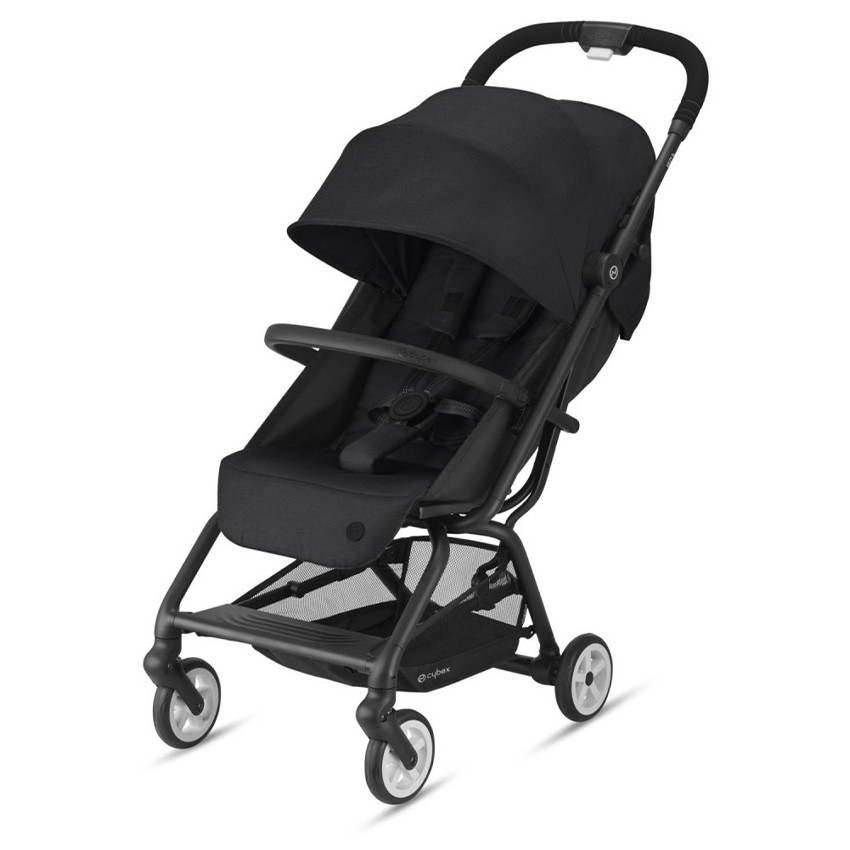 Poussette Eezy S 2 châssis noir - Deep Black 