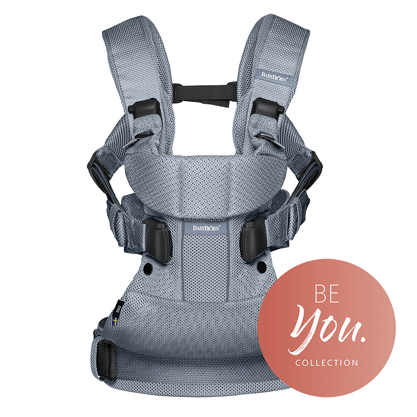 Porte-bébé One Air Mesh collection Be You - Bleu Crépuscule 