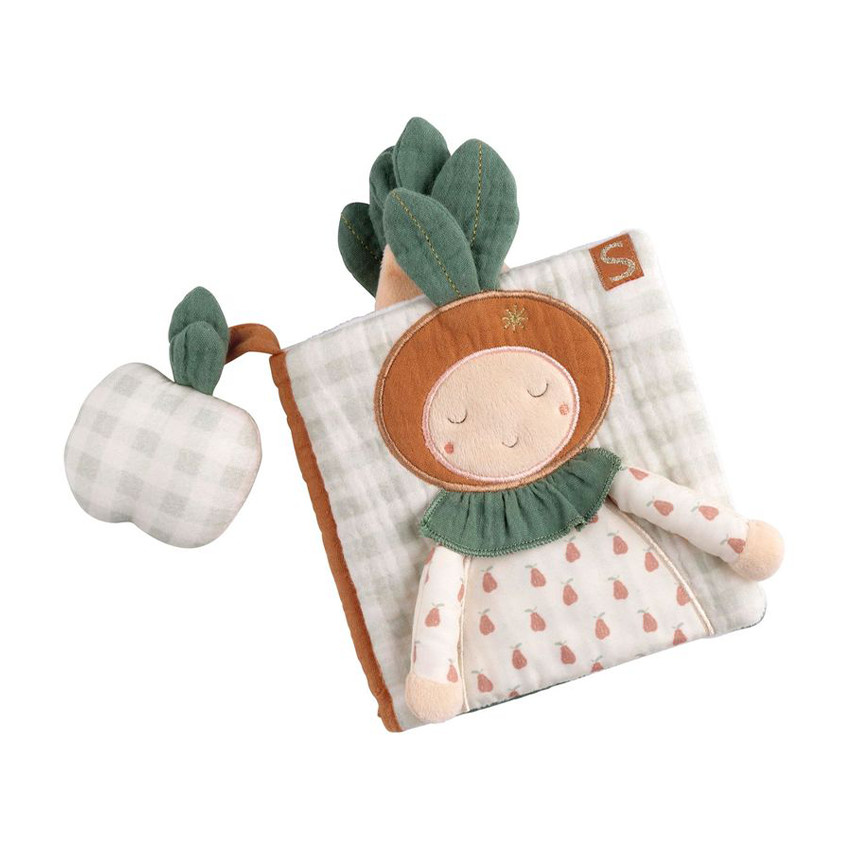 Livre d'éveil et d'activités Botanica 