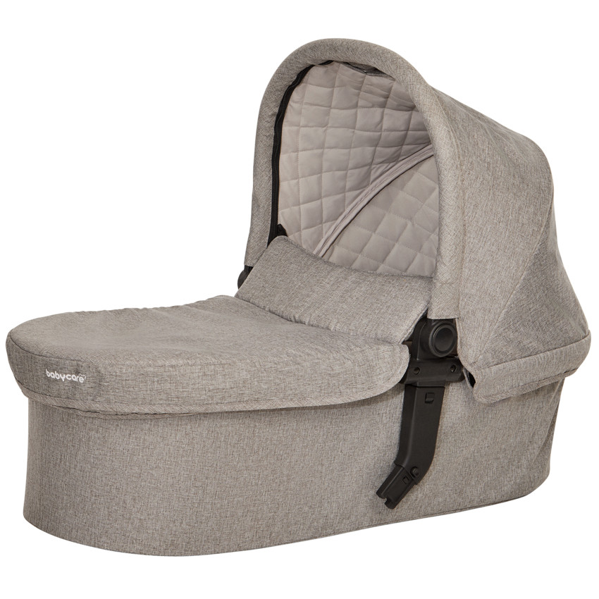 Poussette trio Triade avec siège-auto et nacelle gris - Gris (Babycare) - Image 6
