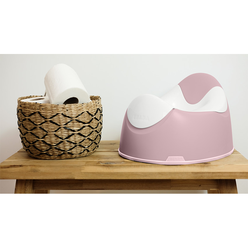 Pot d'apprentissage ergonomique - Old Pink 