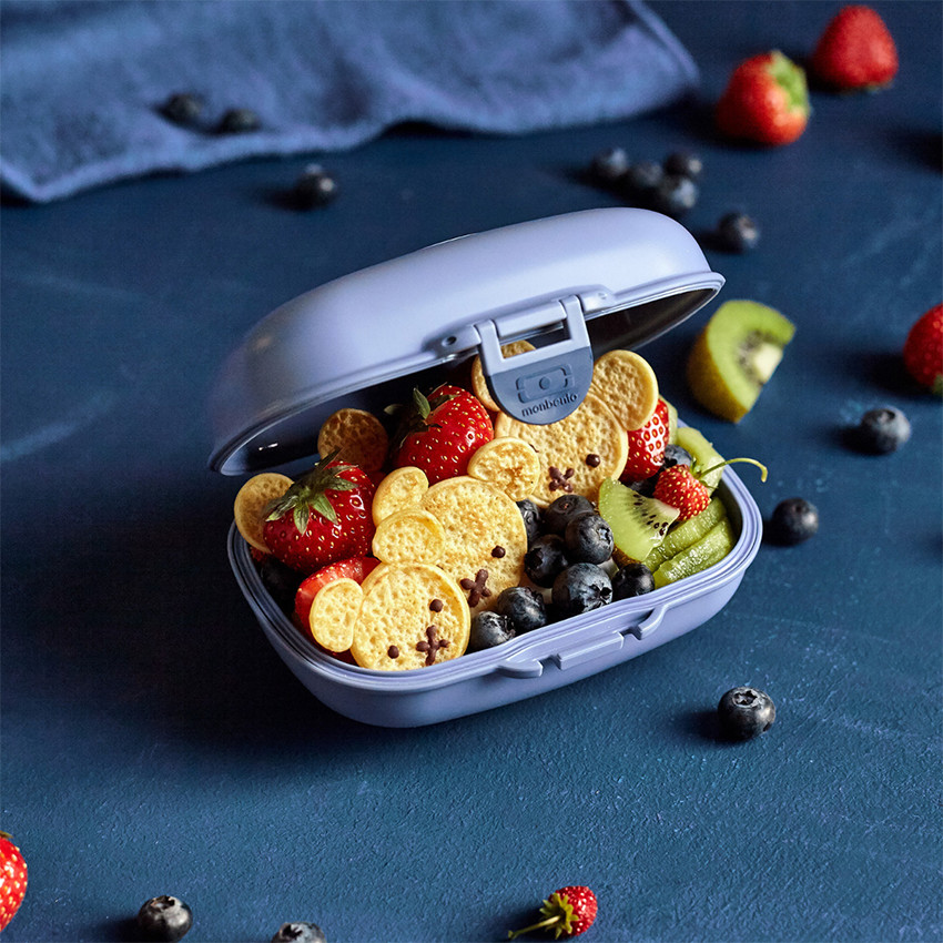 Boîte à goûter Gram - Bleu Infinity 