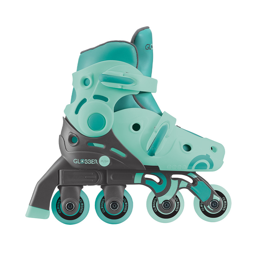 Patins à roulettes évolutifs Learning 2 en 1 S-M/30-33 vert menthe 