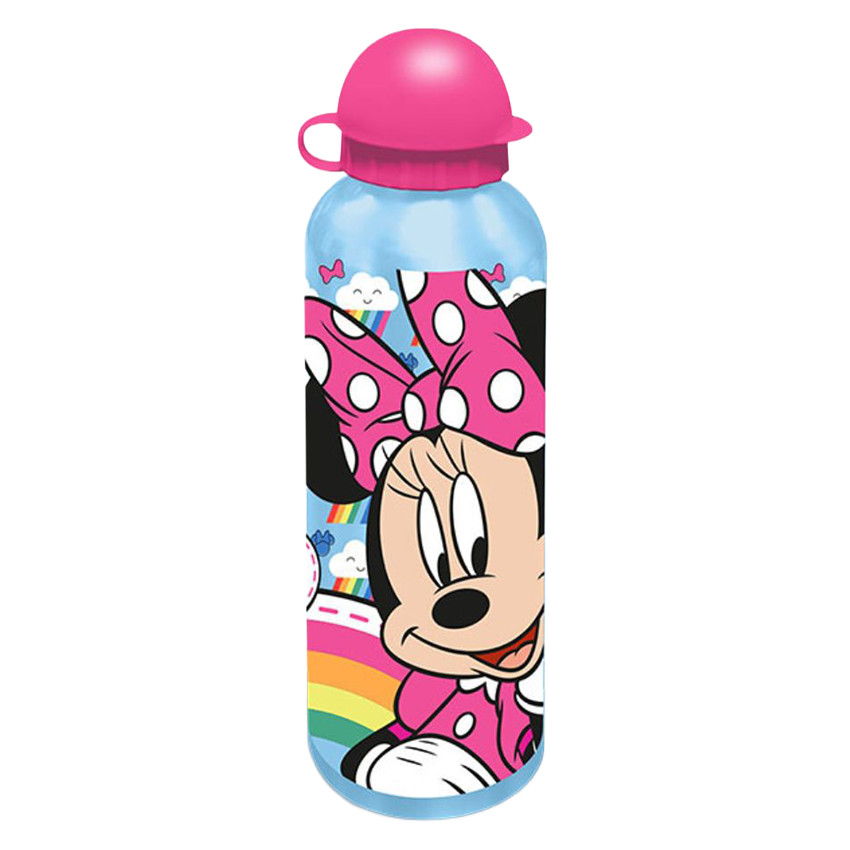 Gourde alu 500ml Minnie Ass. 