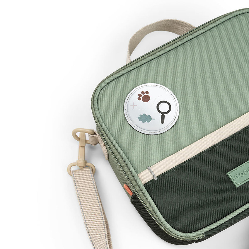 Sac-repas isotherme 4L Tiny Trails Vert 
