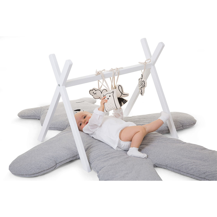 Tapis de jeu Teddy Bear – Gris  