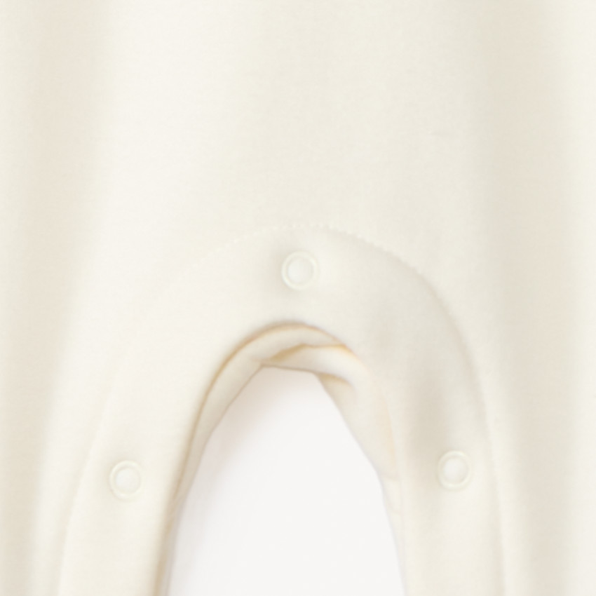 Dors-bien jersey contrecollé sherpa print Mickey Disney pour bébé garçon  