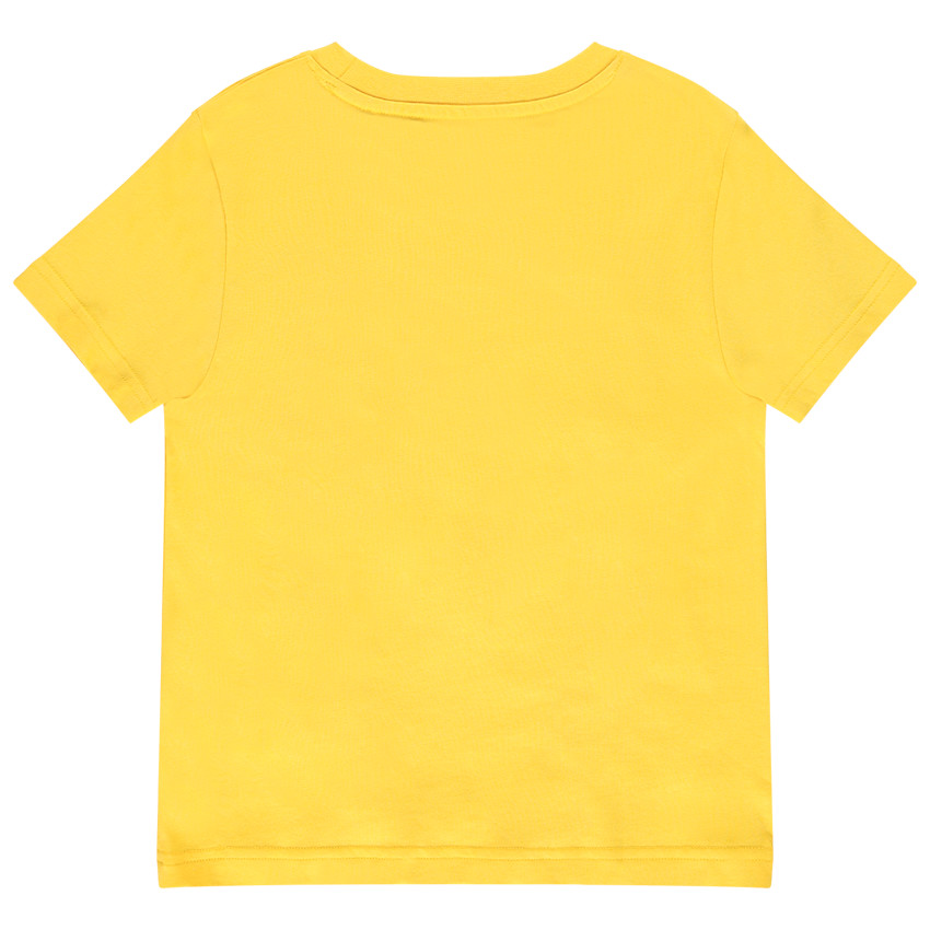 T-shirt manches courtes avec visuels embossed pour garçon 