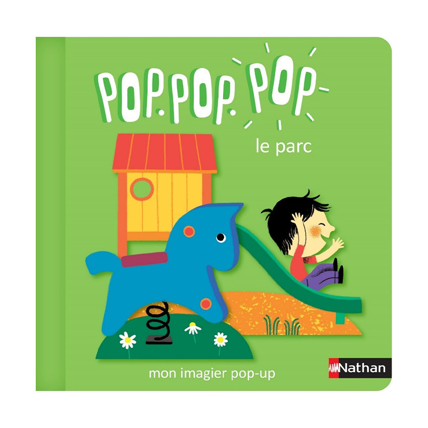 Imagier pop pop pop Le parc 