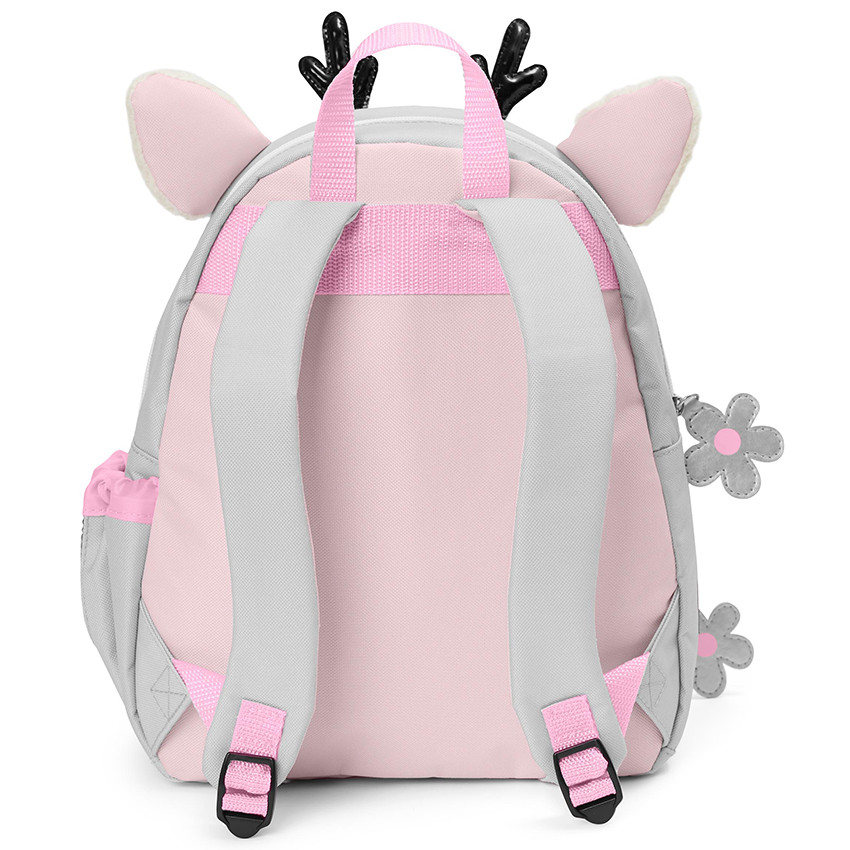 Sac à dos Zoo d'hiver - Biche rose 