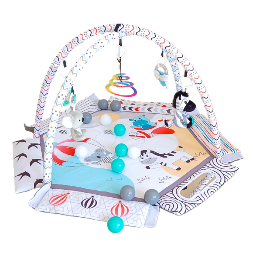 Tapis d'éveil & d'activité avec balles Expédition Nocture 