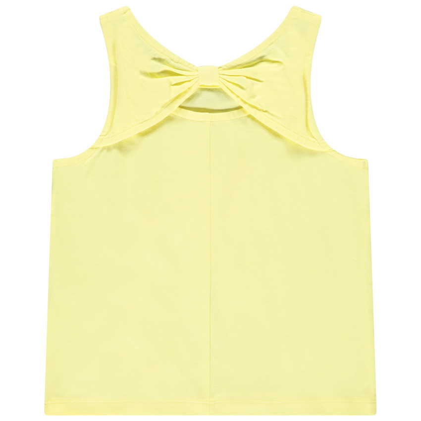 Débardeur avec sequins et dos ajouré pour fille  