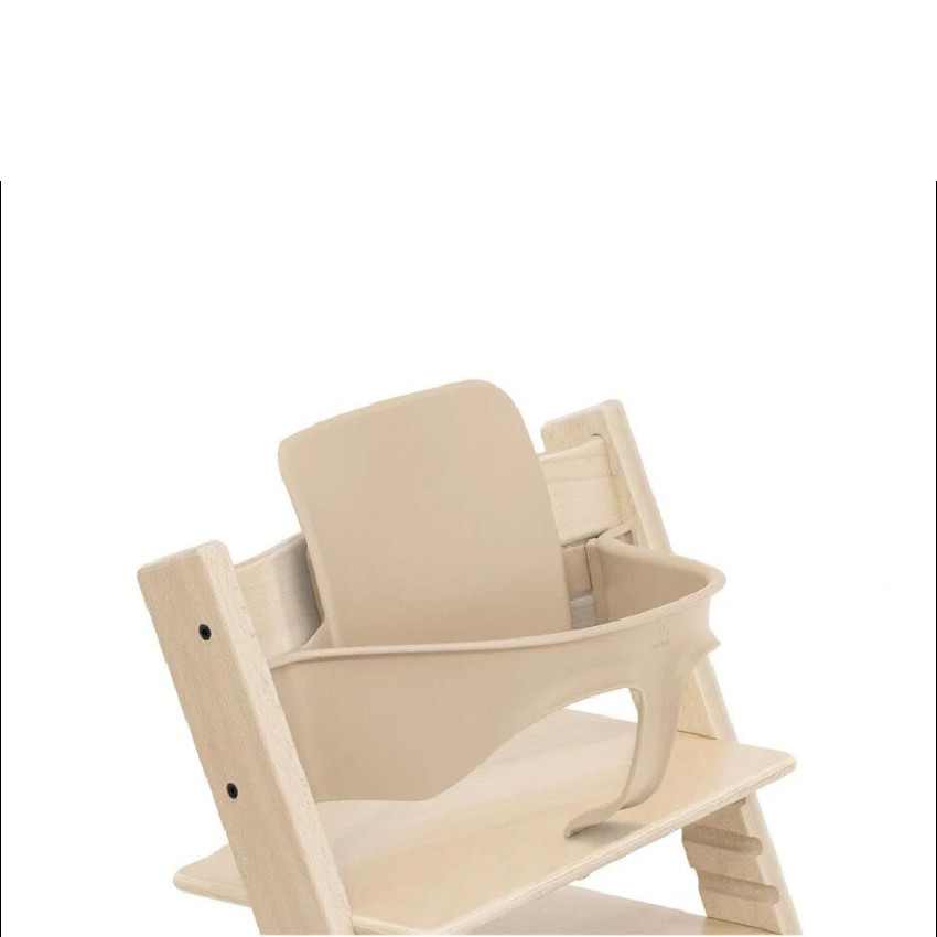 Baby set² pour chaise haute Tripp Trapp coloris naturel