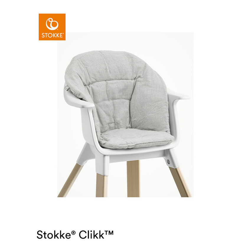 Coussin pour chaise Clikk - Nordic Grey 