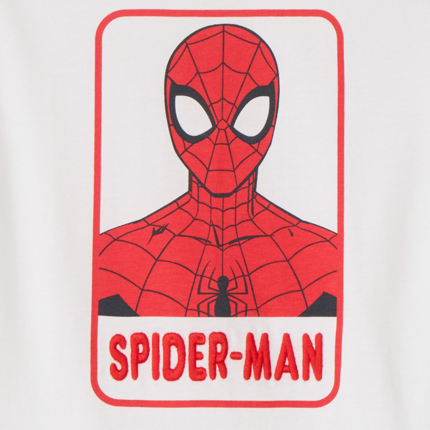T-shirt manches courtes Spider-Man Marvel pour garçon 