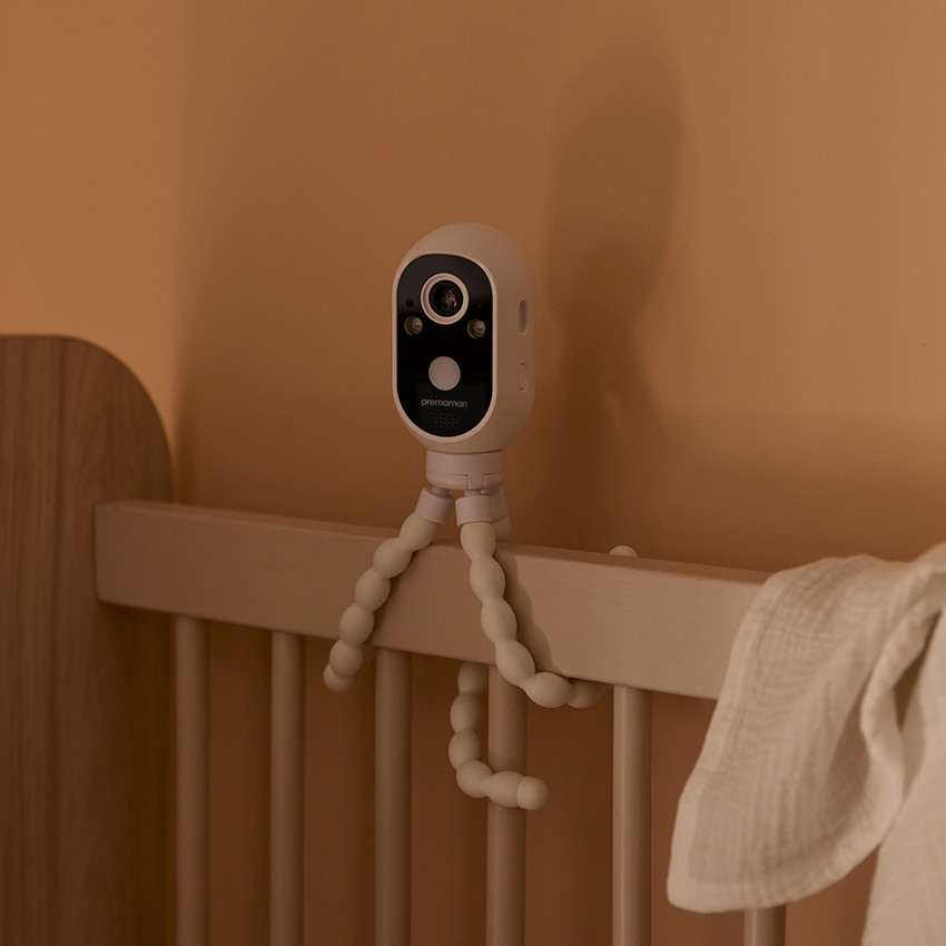 Babyphone vidéo sans fil Nomo 