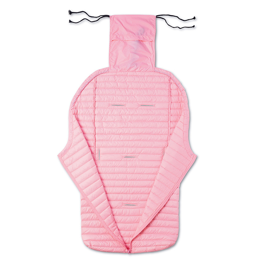 Chancelière doudoune - Rose 