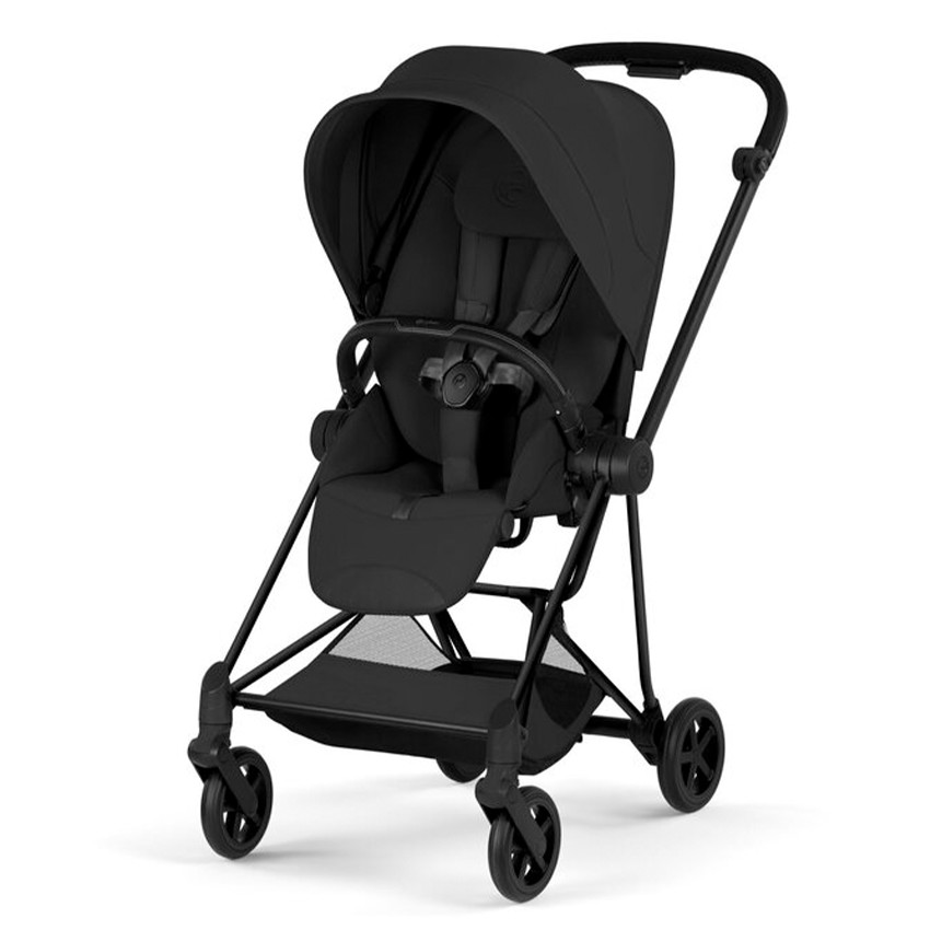 Châssis poussette Mios-Style collection Matt Black 