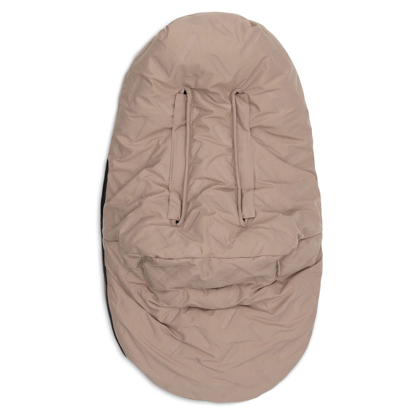 Nid d'ange Embossed Milky Coffee 