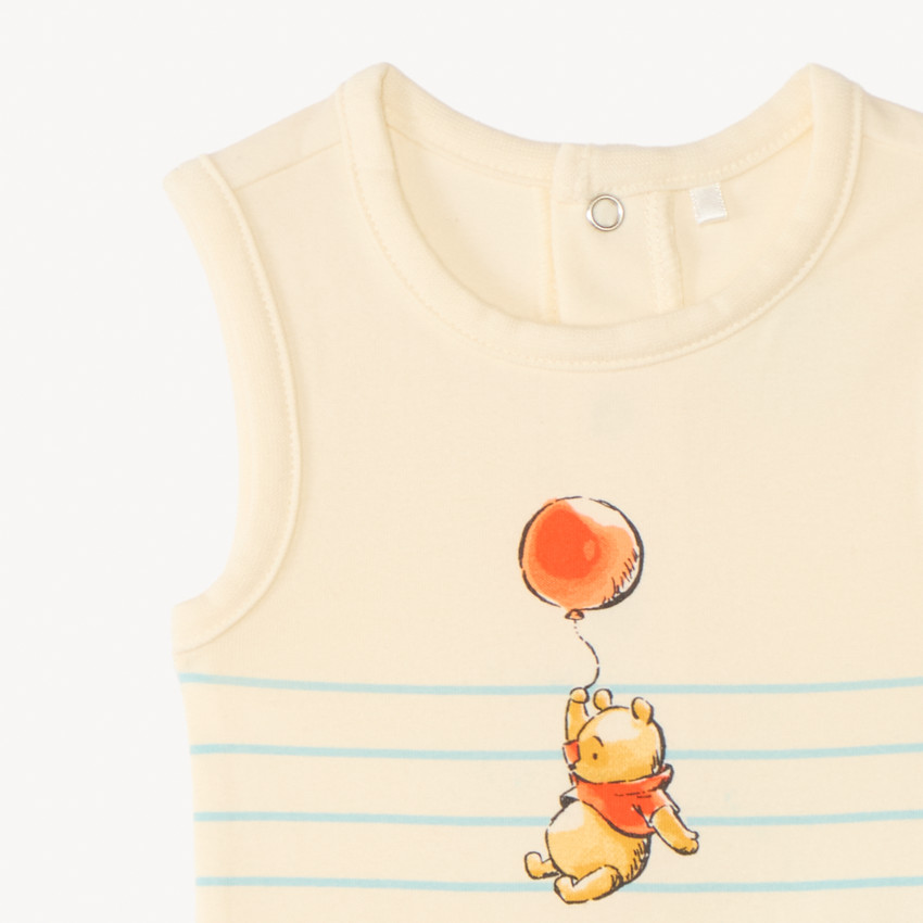 Ensemble 2 pièces body + short Winnie l’Ourson Disney pour bébé garçon 