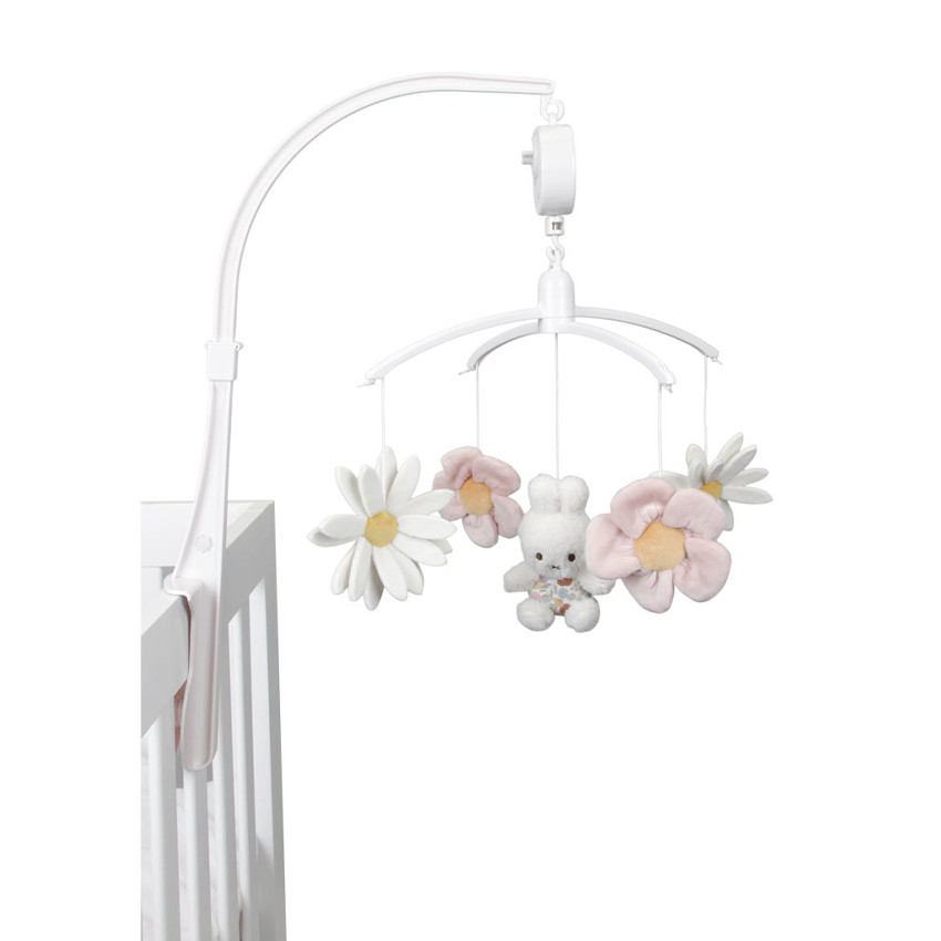 Mobile musical Miffy x Vintage Little Flowers 