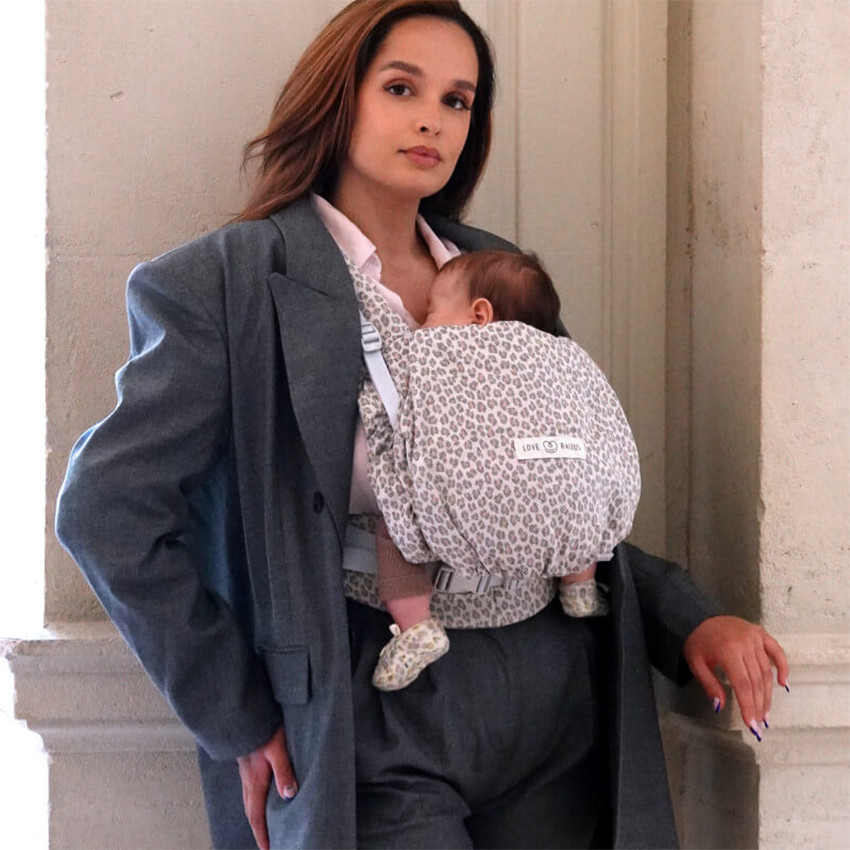 Porte-bébé physiologique PhysioCarrier 2 leopard 