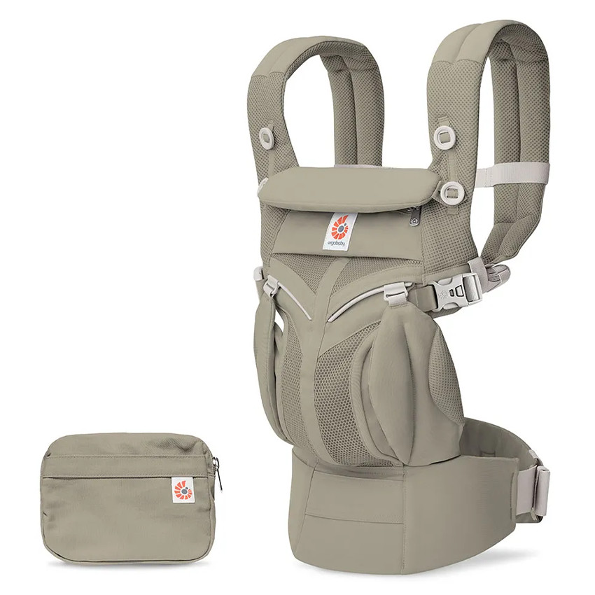 Porte-bébé Omni Classic Mesh Soft Olive 