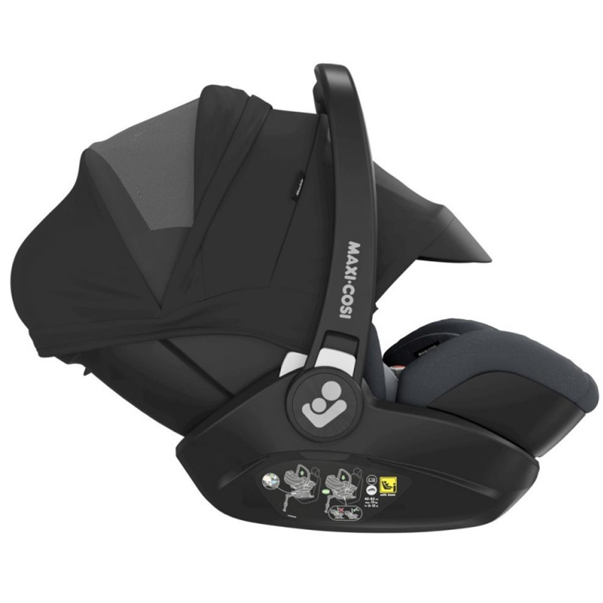 Siège-auto isofix Marble Groupe 0+ - Essential Graphite 