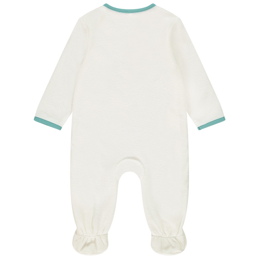 Dors-bien manches longues en velours Winnie Disney pour bébé garçon 