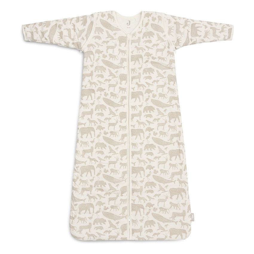Gigoteuse manches amovibles 90 cm - Animals Nougat 