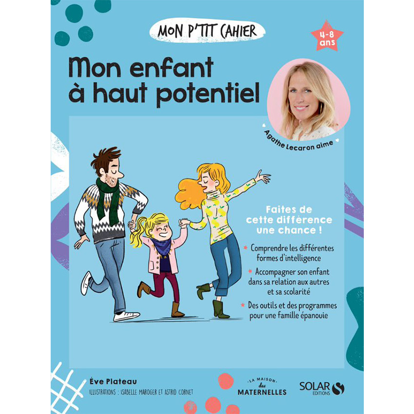 Livre Mon p'tit cahier Mon enfant à haut potentiel 