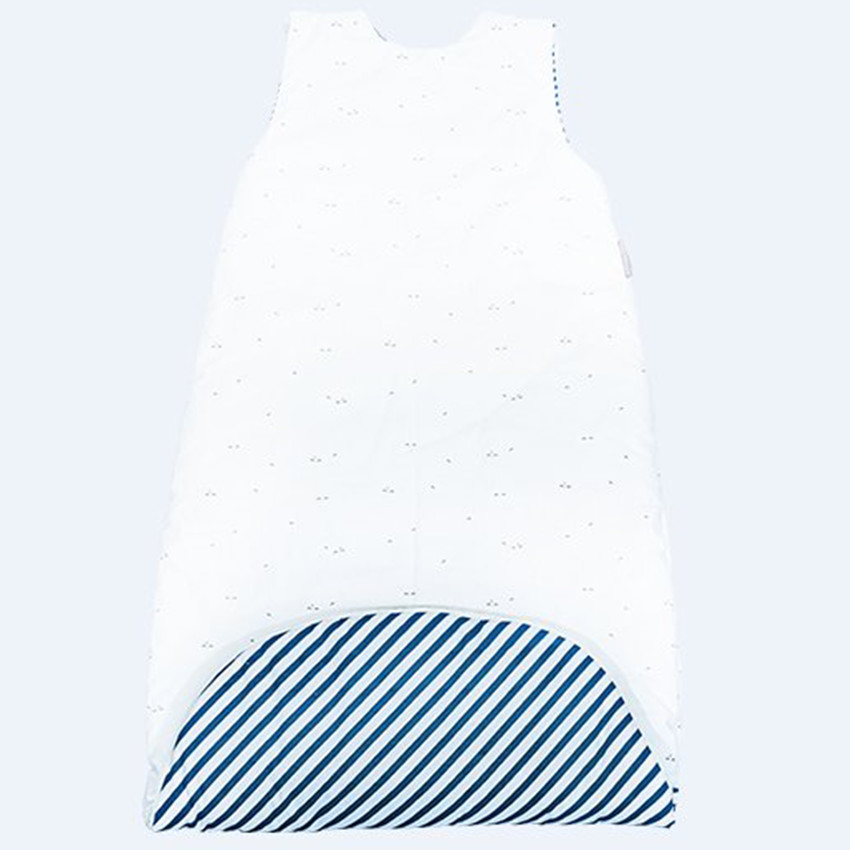 Gigoteuse ouatinée 6/24 mois - Blue Baleine 