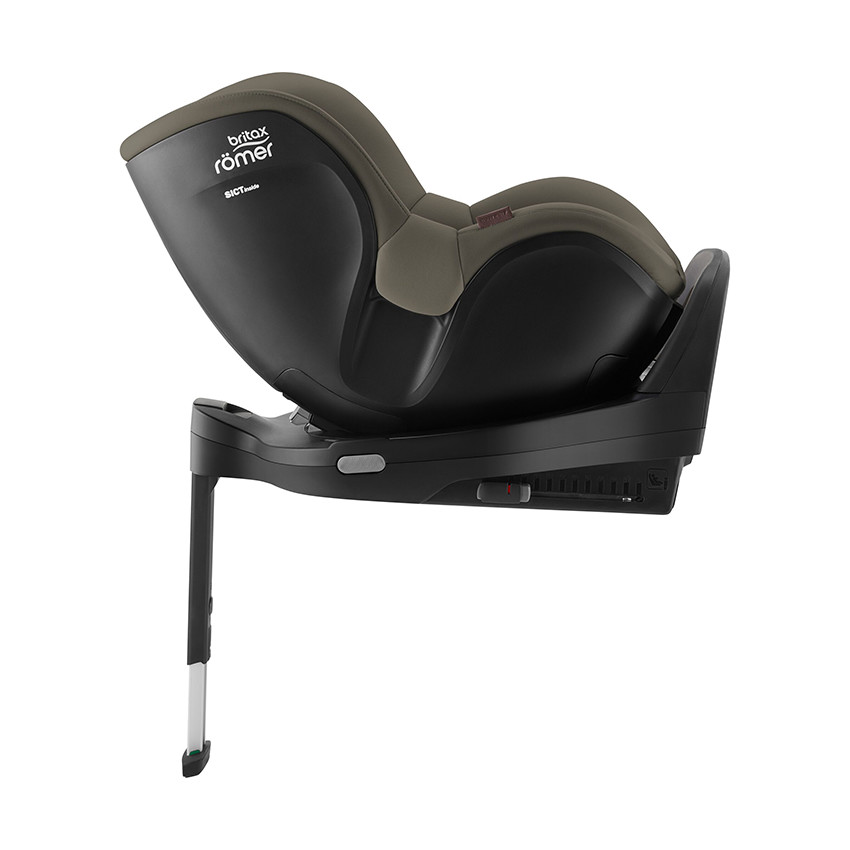Siège-auto pivotant i-Size Dualfix Pro Lux urban olive 
