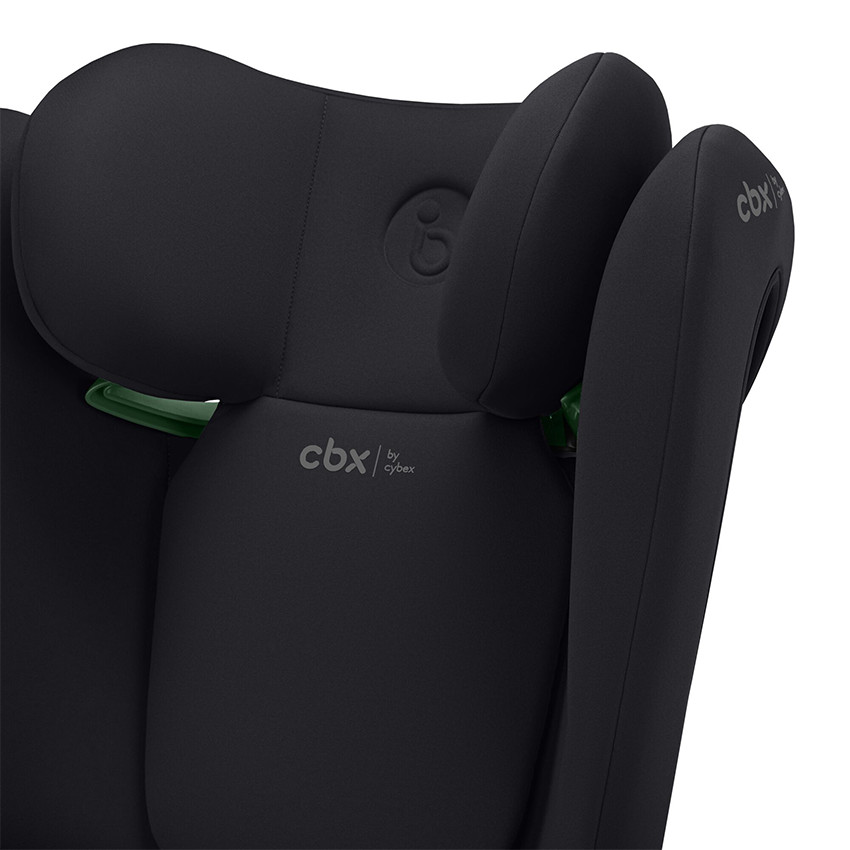 Siège-auto ceinturé Solution B i-Fix volcano black 