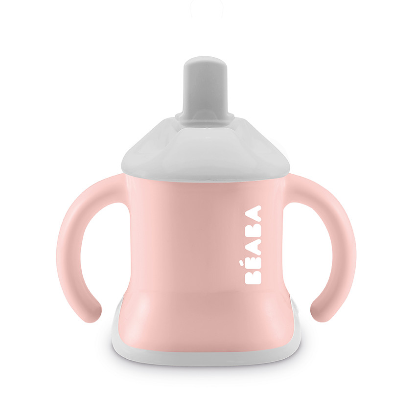 Tasse Evoluclip 3-en-1 Vieux Rose 