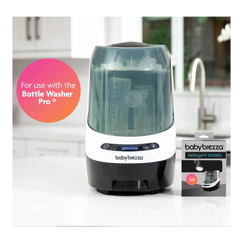 Tablettes de nettoyage pour le Bottle Washer Pro 120Tablettes 