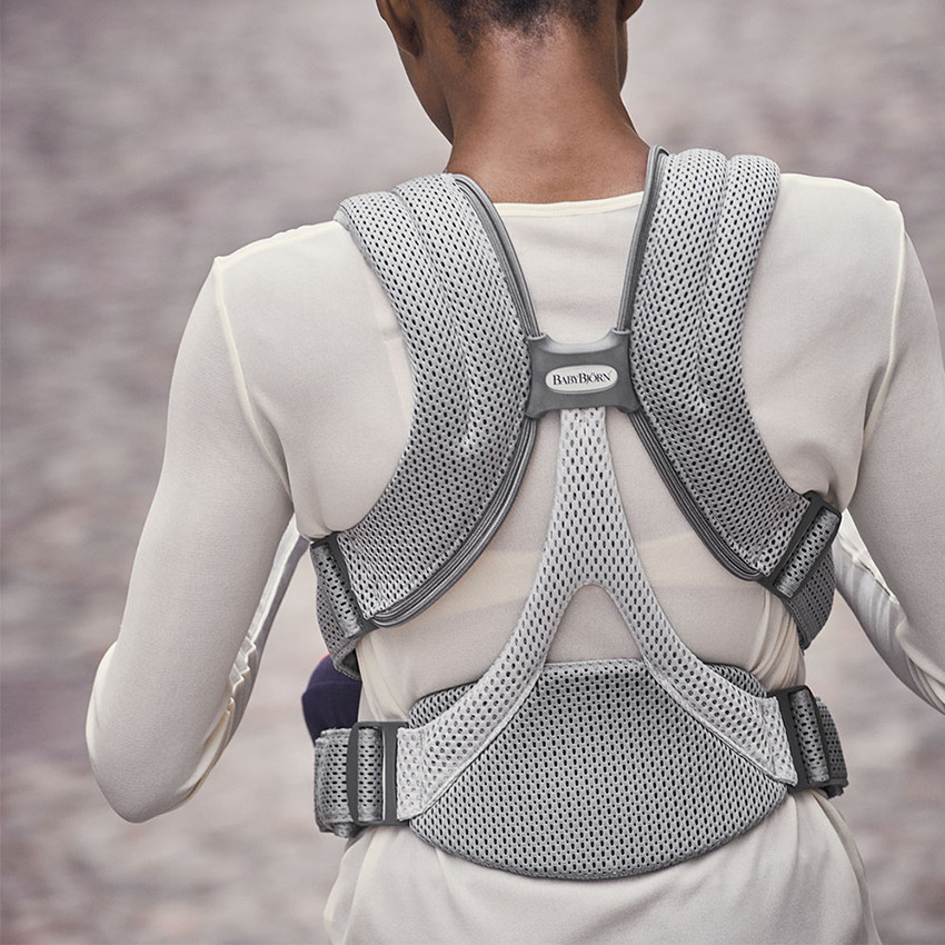 Porte-bébé Move en Mesh 3D - Gris 