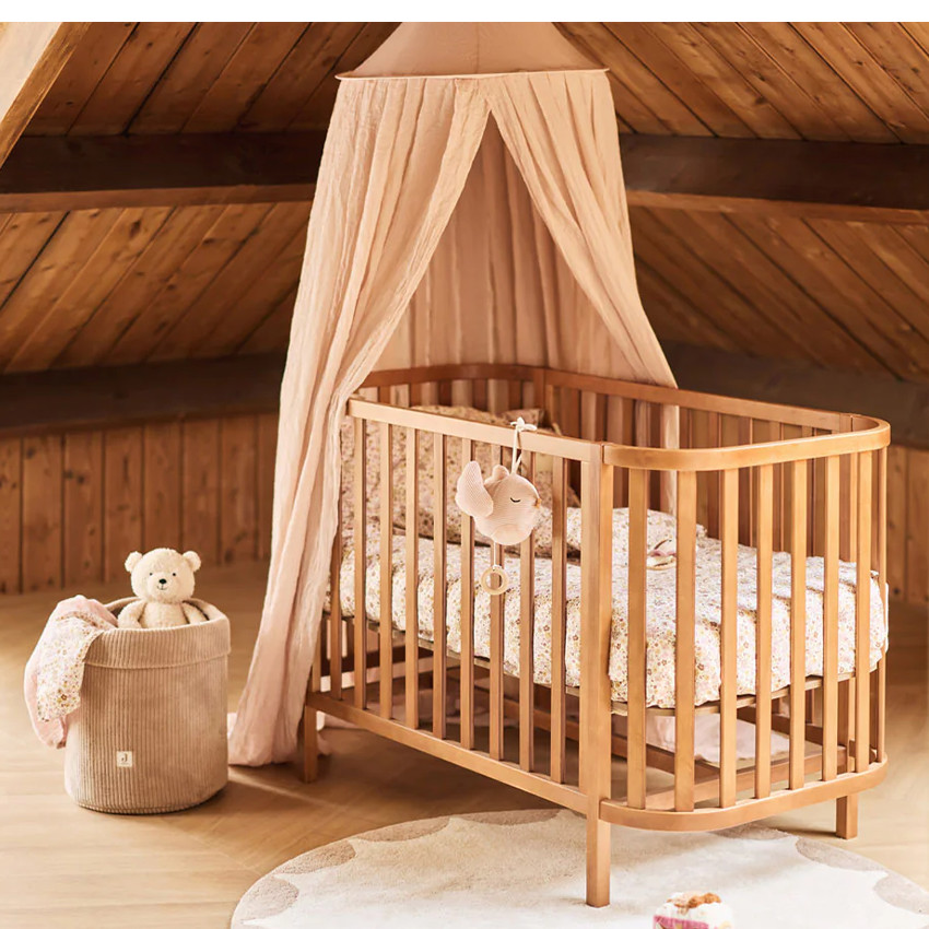 Panier de rangement Cloudy Rib - 30x35cm - Milky Coffee 