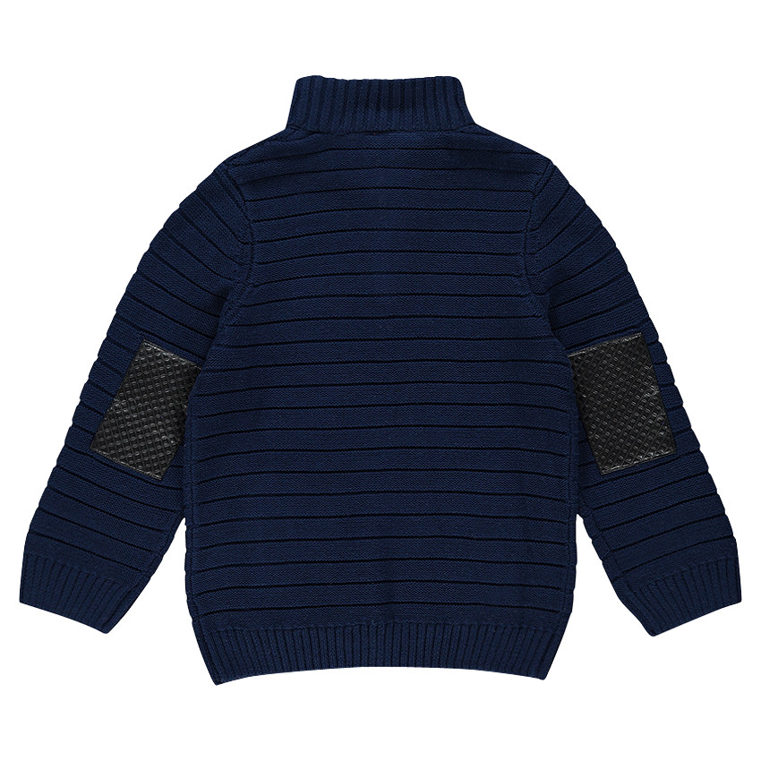 Pull en tricot Disney/Pixar® avec col zippé et patch Cars  