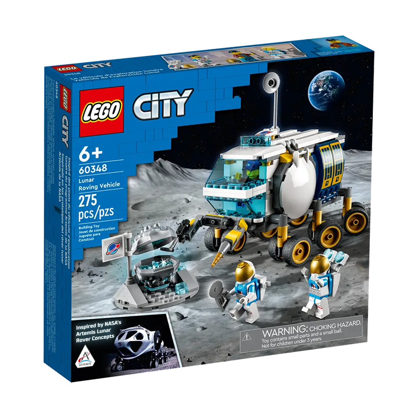 Le véhicule d'exploration lunaire City 