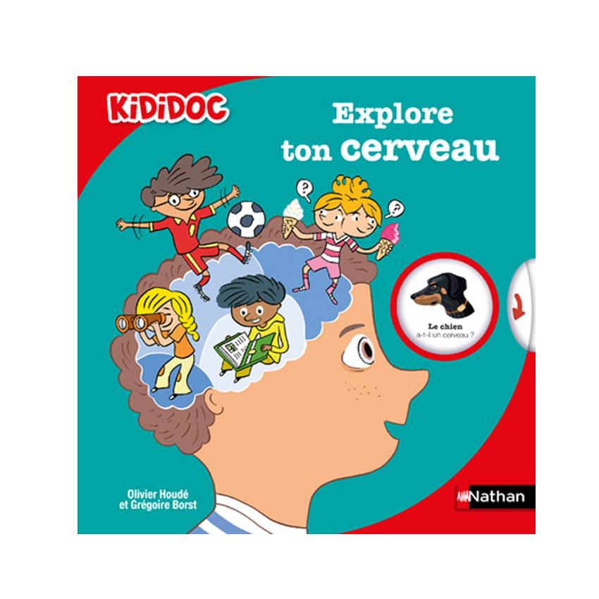Livre Explore ton cerveau 