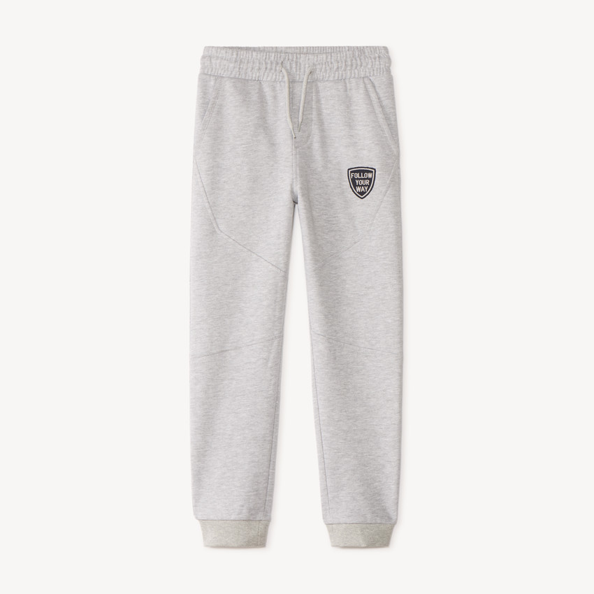Pantalon de jogging garçon en molleton 
