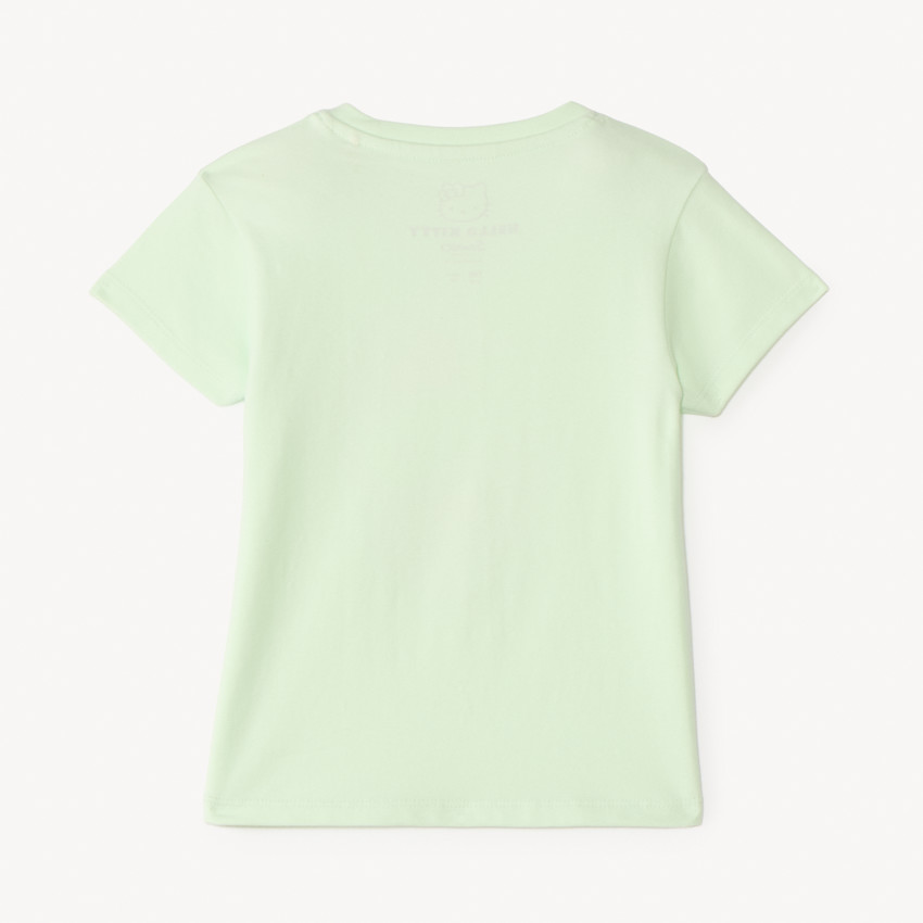 T-shirt manches courtes print Hello Kitty pour bébé fille 