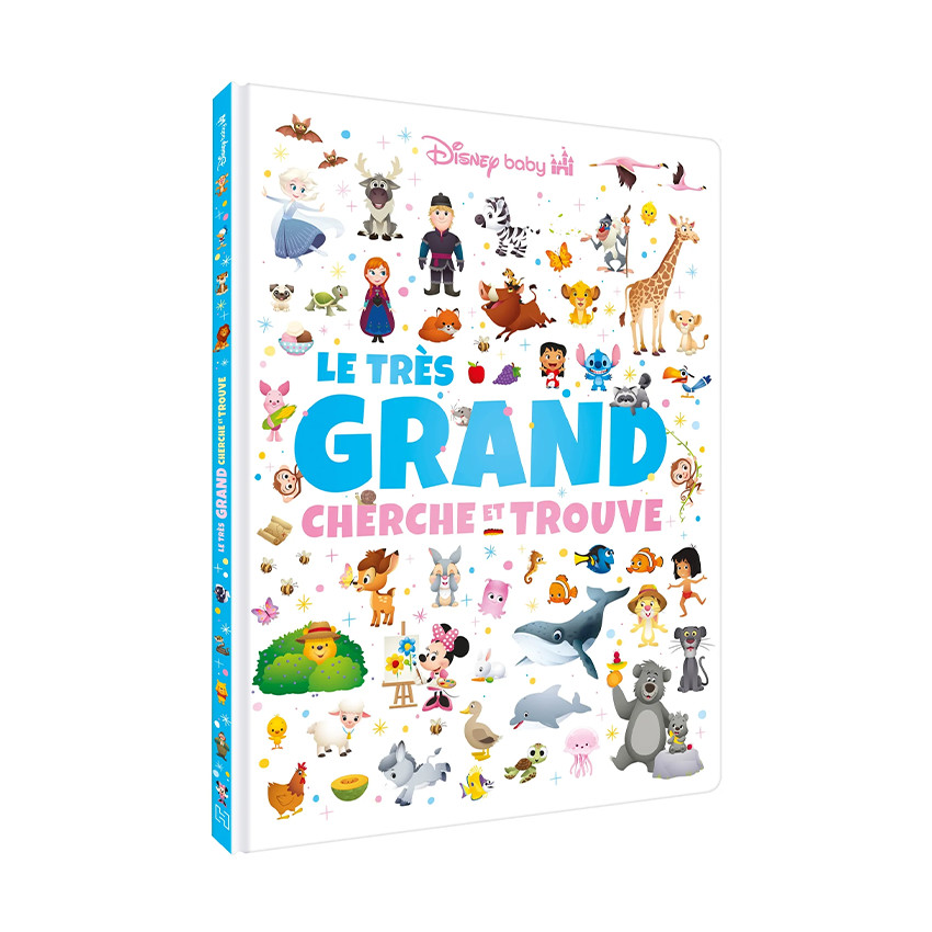 Album "Le très grand cherche et trouve" Disney Baby 